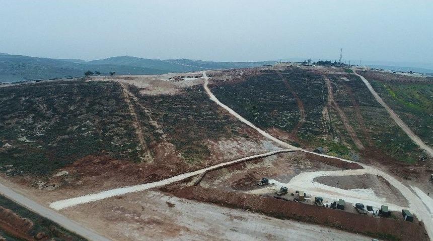 Afrin&rsquo;deki Ter&ouml;r Mevzileri Bir Bir İmha Ediliyor