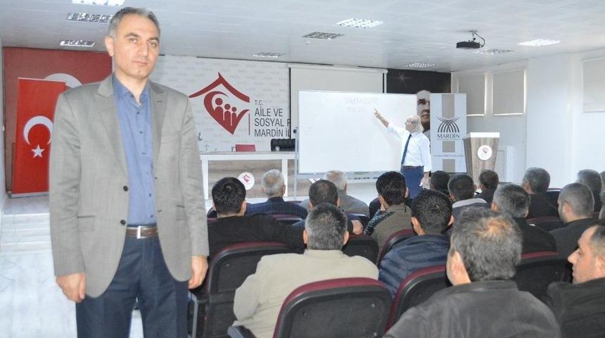 Mardin&rsquo;de 320 Toplu Taşıma Şof&ouml;r&uuml;n&uuml;n Eğitimleri Tamamladı