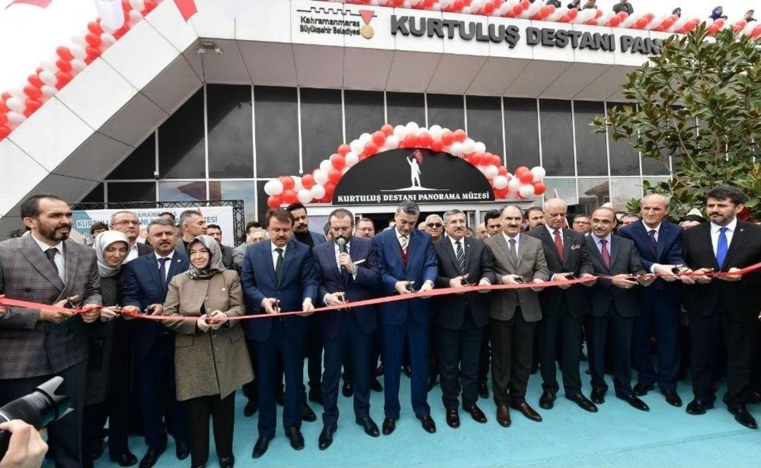 Kurtuluş Destanı Panorama M&uuml;zesi A&ccedil;ıldı