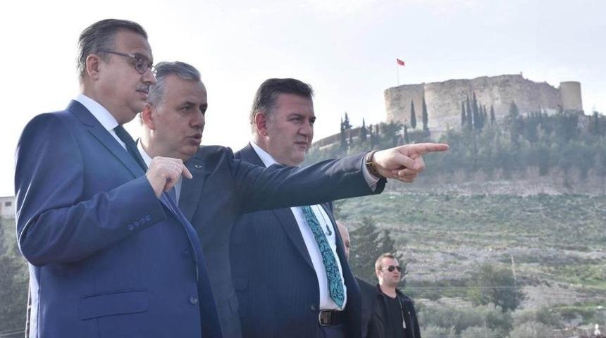 Vali Su, Silifke&rsquo;deki Turizm B&ouml;lgelerinde İncelemelerde Bulundu