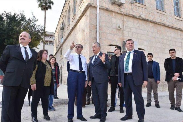 Vali Su, Silifke’deki Turizm Bölgelerinde İncelemelerde Bulundu