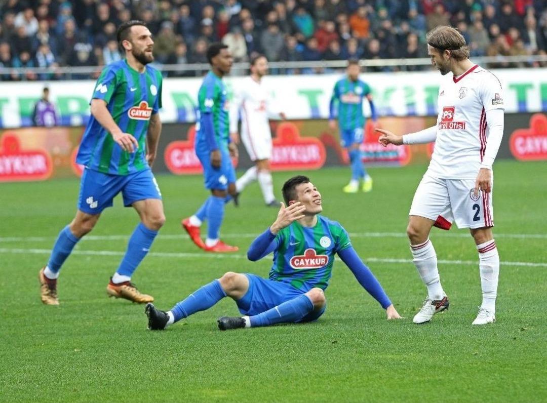 Spor Toto 1 Lig: &Ccedil;aykur Rizespor: - Altınordu: 3