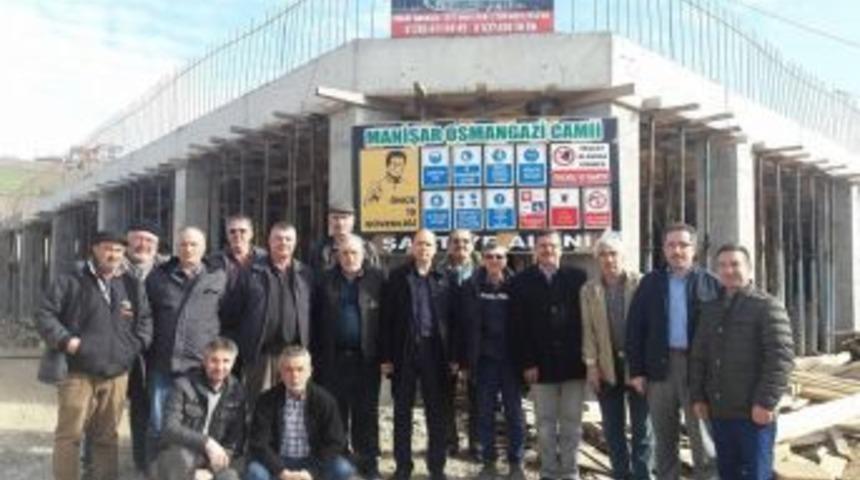 Cami İnşaatı Hayırsever Vatandaşların Yardımlarını Bekliyor