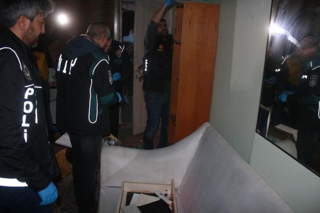 Zehir Tacirlerine Şok Baskın