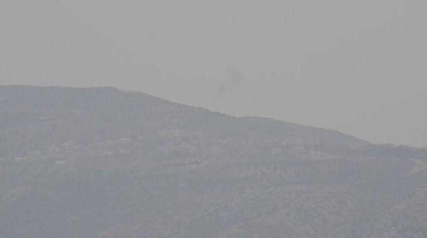 Raco Dağı Bombardımana Tutuldu