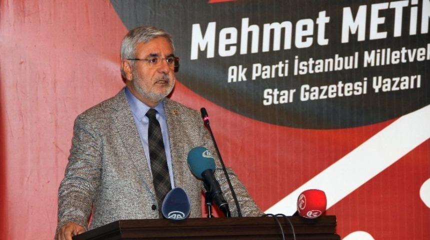 Erzurum&rsquo;da &ldquo;biz Birlikte T&uuml;rkiye&rsquo;yiz&rdquo; Konferansı