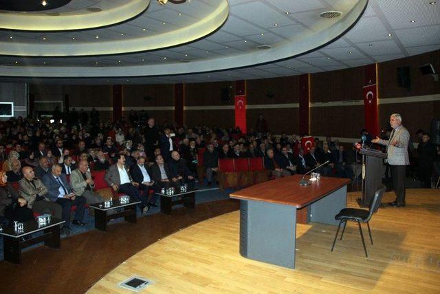 Erzurum’da “biz Birlikte Türkiye’yiz” Konferansı