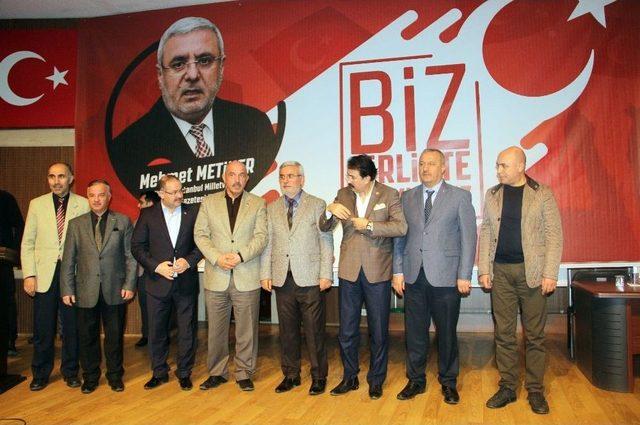 Erzurum’da “biz Birlikte Türkiye’yiz” Konferansı