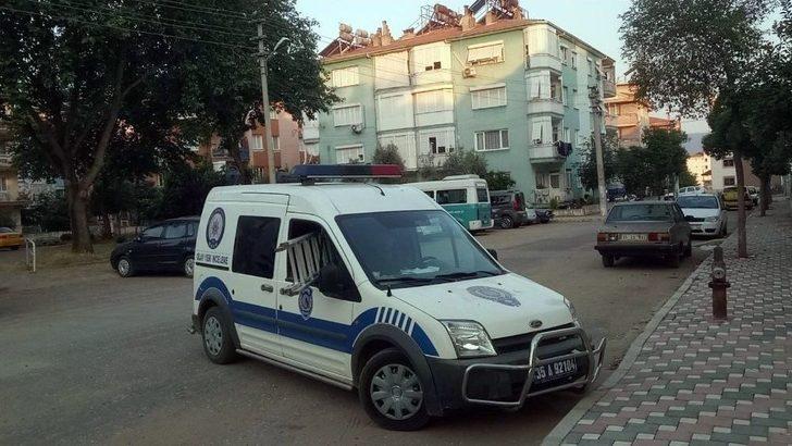 Balkondan Girdiği Evde Dehşet Saçtı G3