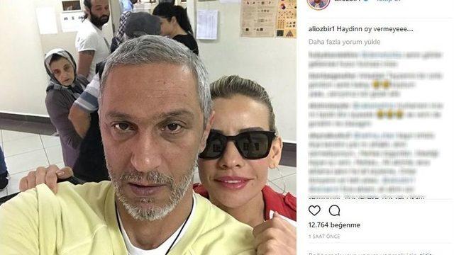 Ünlü İsimler Sandık Başında