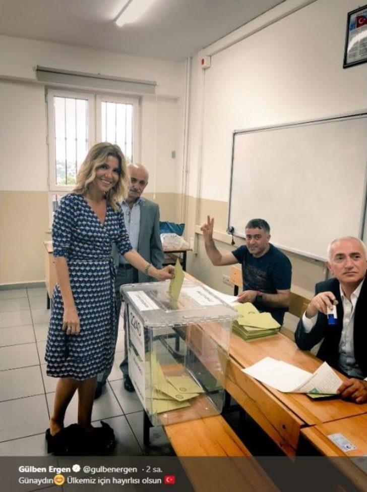 Ünlü İsimler Sandık Başında G5