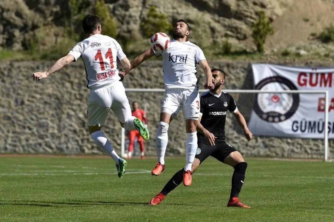 Tff 2. Lig: G&uuml;m&uuml;şhanespor: 3 - Nazilli Belediyespor: 1