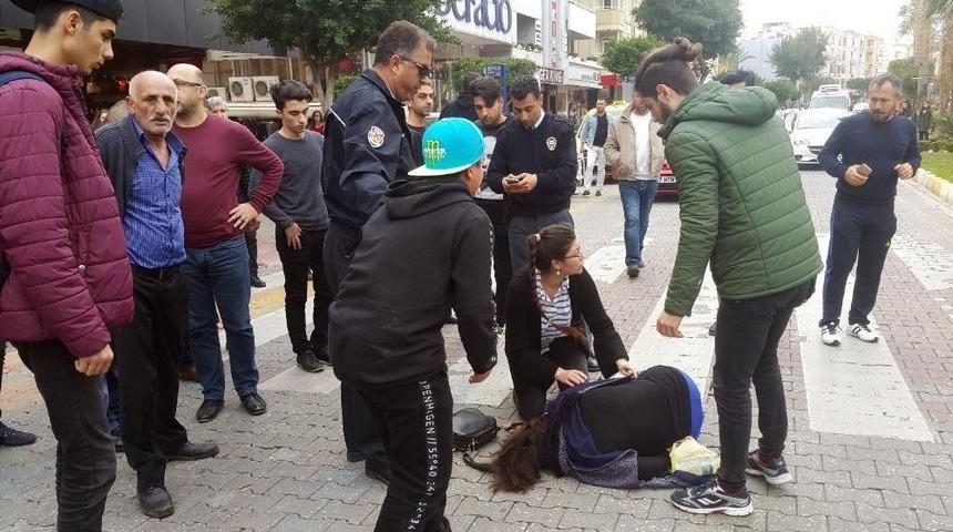 Alanya&rsquo;da Tek Teker Şovunda Faciadan D&ouml;n&uuml;ld&uuml;
