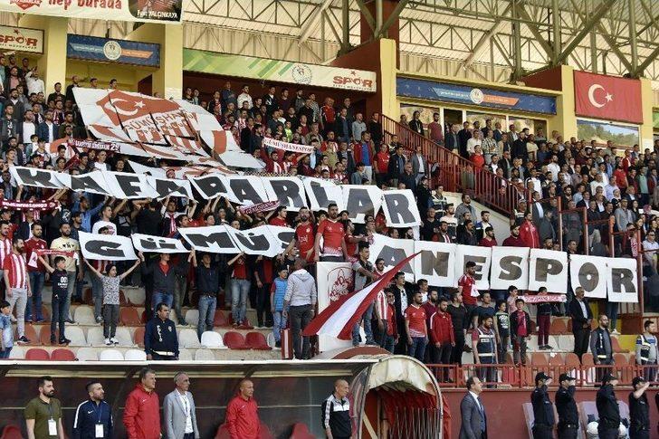 Tff 2. Lig: Gümüşhanespor: 3 - Nazilli Belediyespor: 1 G2