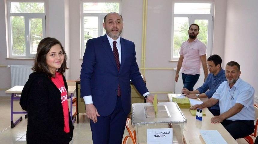 Başkan Ali Çetinbaş Oyunu Kullandı