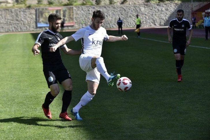 Tff 2. Lig: Gümüşhanespor: 3 - Nazilli Belediyespor: 1 G3