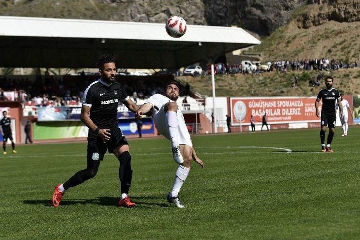 Tff 2. Lig: Gümüşhanespor: 3 - Nazilli Belediyespor: 1 G4