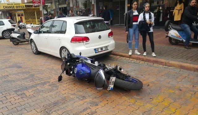 Alanya’da Tek Teker Şovunda Faciadan Dönüldü 1