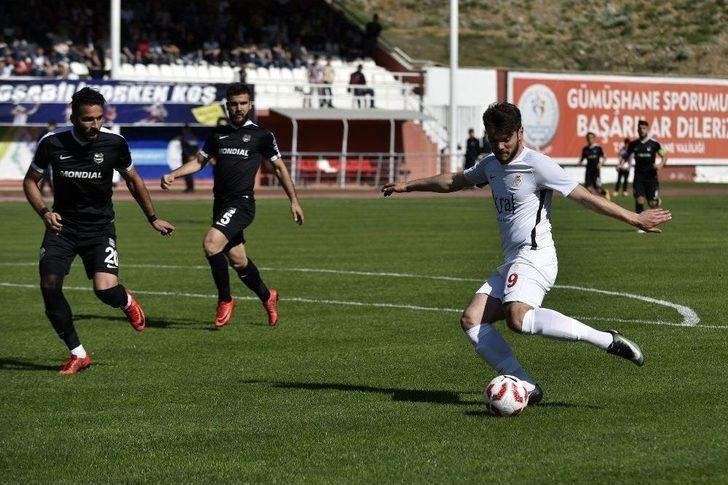 Tff 2. Lig: Gümüşhanespor: 3 - Nazilli Belediyespor: 1 G5