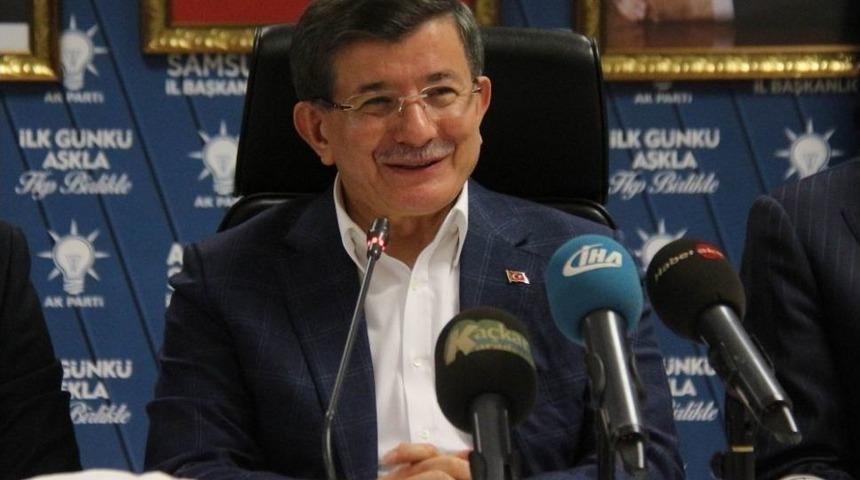 Davutoğlu&rsquo;dan D&uuml;şen &rsquo;helikopter&rsquo; A&ccedil;ıklaması