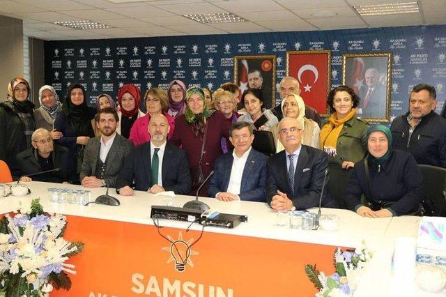 Davutoğlu&rsquo;dan D&uuml;şen &rsquo;helikopter&rsquo; A&ccedil;ıklaması 2