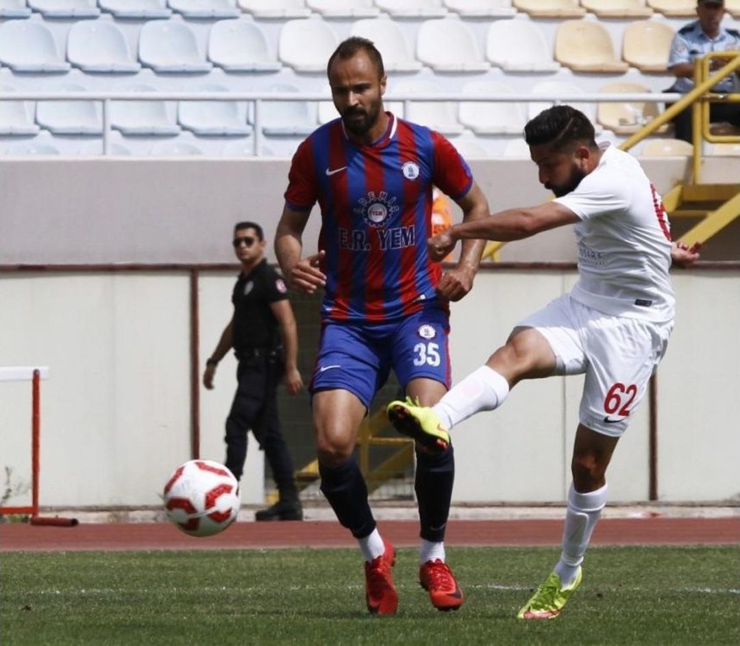 Nevşehirspor Son Dakika Gol&uuml;yle 3. Lig&rsquo;e Y&uuml;kseldi