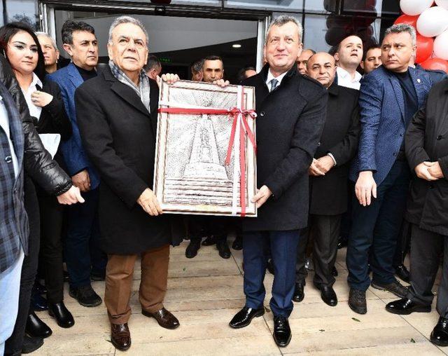 Kocaoğlu&rsquo;ndan Afrin&rsquo;e Destek 1