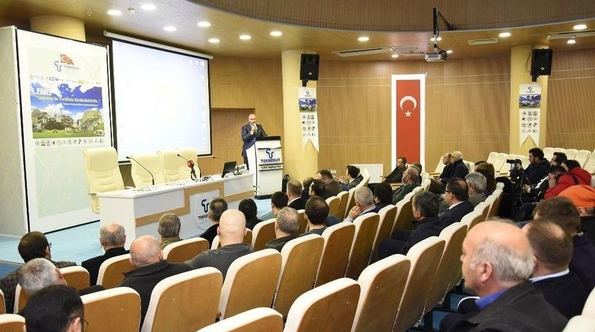 &ldquo;tekkek&ouml;y&rsquo;de S&uuml;rd&uuml;r&uuml;lebilir Turizm" Paneli