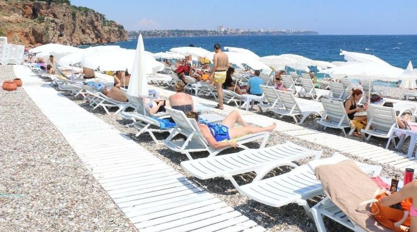 Konyaaltı Ekdağ Sosyal Tesisi’ne Yoğun İlgi