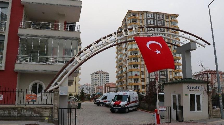 Şehit Pilotun Eşine Acı Haber Verildi