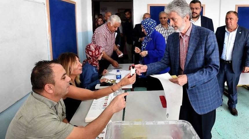 Başkan Tuna Oyunu Kullandı