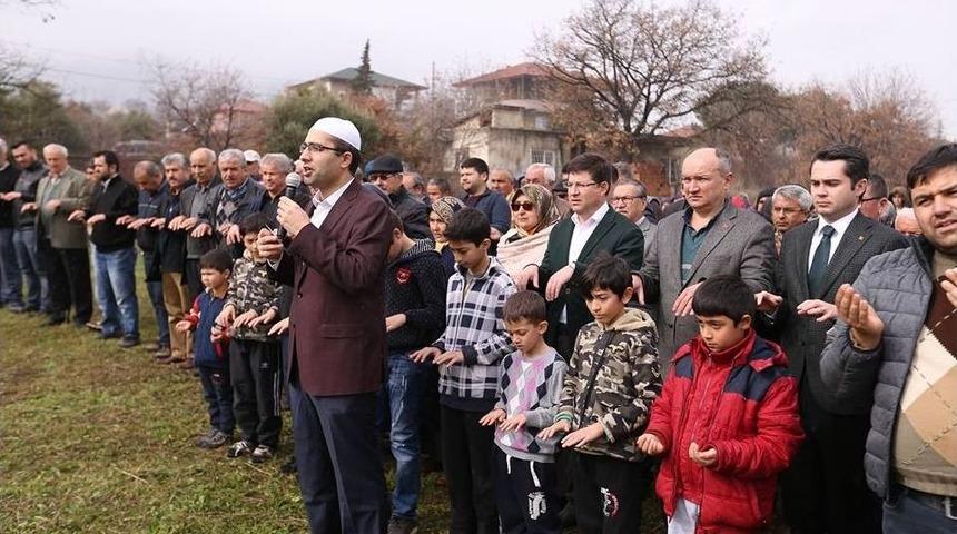 Denizli&rsquo;de Yağmur Duası Yapıldı