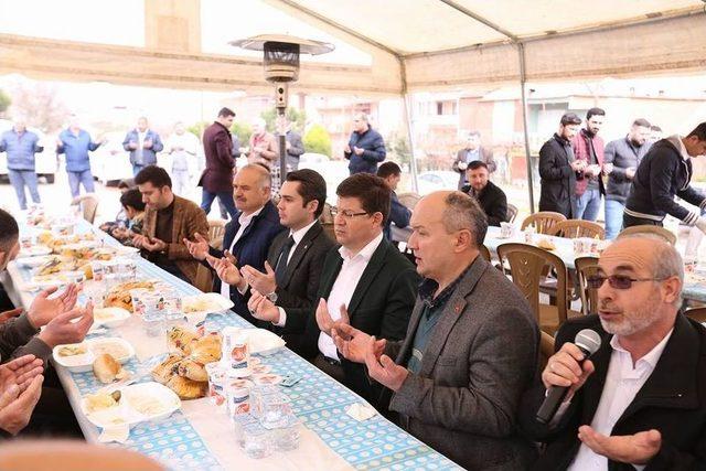 Denizli&rsquo;de Yağmur Duası Yapıldı 1