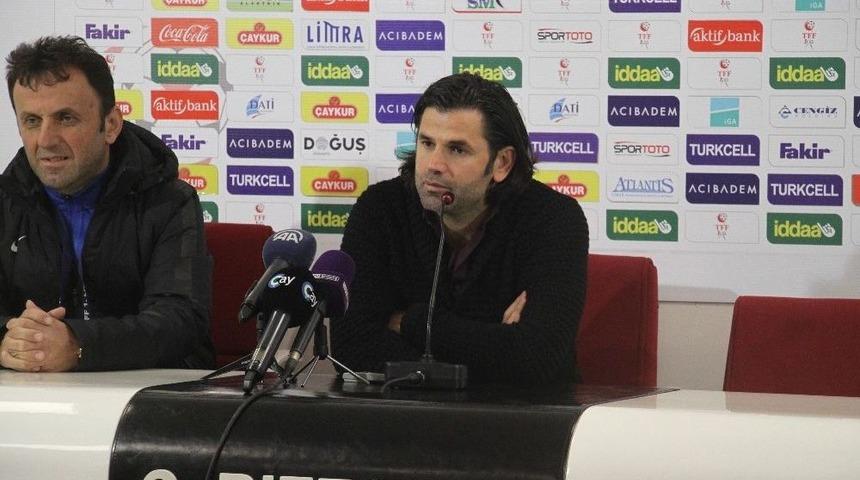 &Ccedil;aykur Rizespor - Altınordu Ma&ccedil;ı Ardından