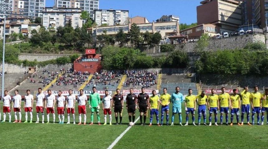 Tff 2. Lig: Zonguldak K&ouml;m&uuml;rspor: 1 - Şanlıurfaspor: 1