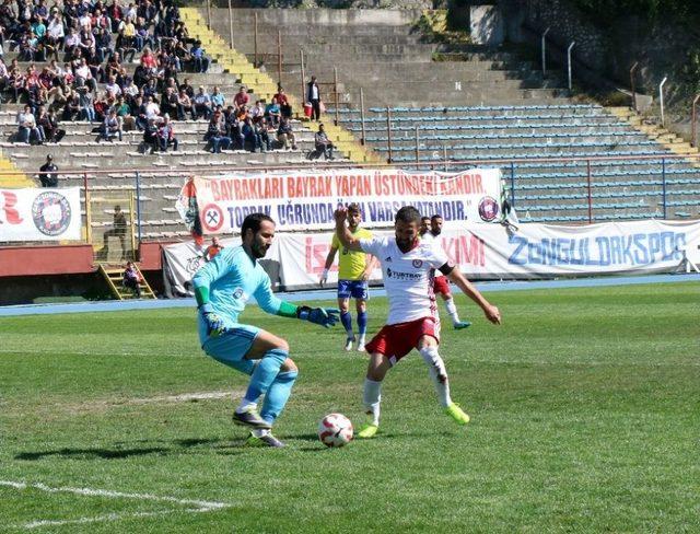 Tff 2. Lig: Zonguldak K&ouml;m&uuml;rspor: 1 - Şanlıurfaspor: 1 1