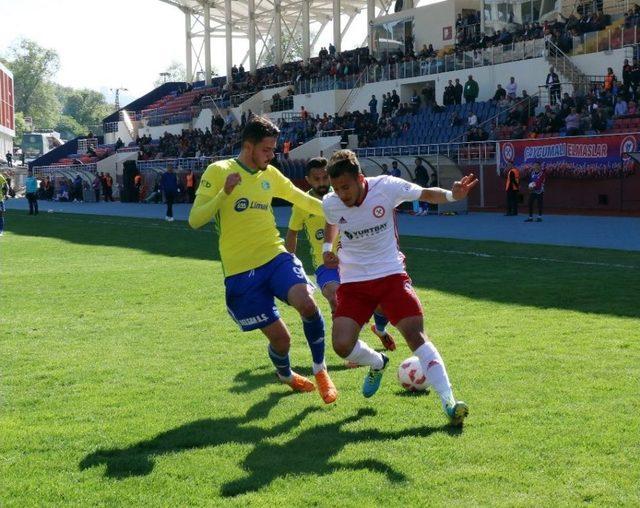 Tff 2. Lig: Zonguldak K&ouml;m&uuml;rspor: 1 - Şanlıurfaspor: 1 2