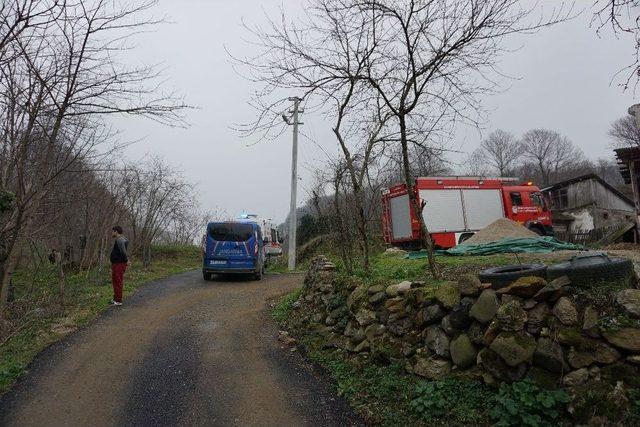 Ağaç Keserken Kalp Krizi Geçiren Yaşlı Adam Hayatını Kaybetti