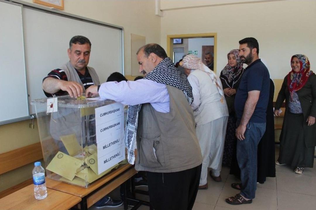 Siverek&rsquo;te 135 Bin 699 Se&ccedil;men Sandık Başına Gitmeye Başladı