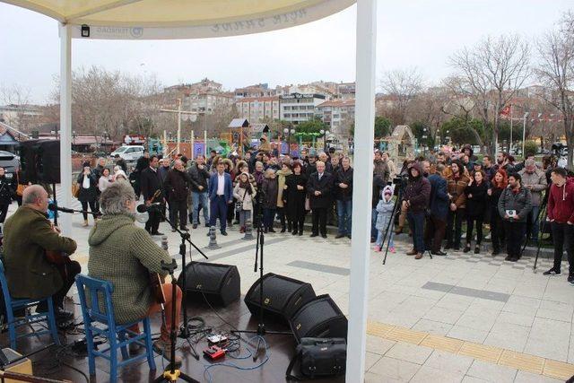 Tekirdağ’da ‘açık Sahne’ Açıldı