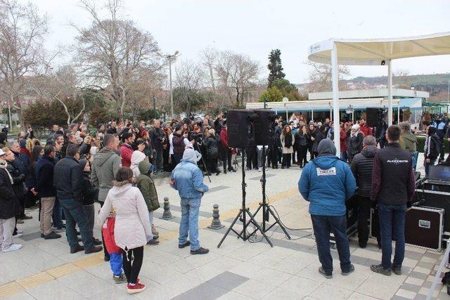 Tekirdağ’da ‘açık Sahne’ Açıldı