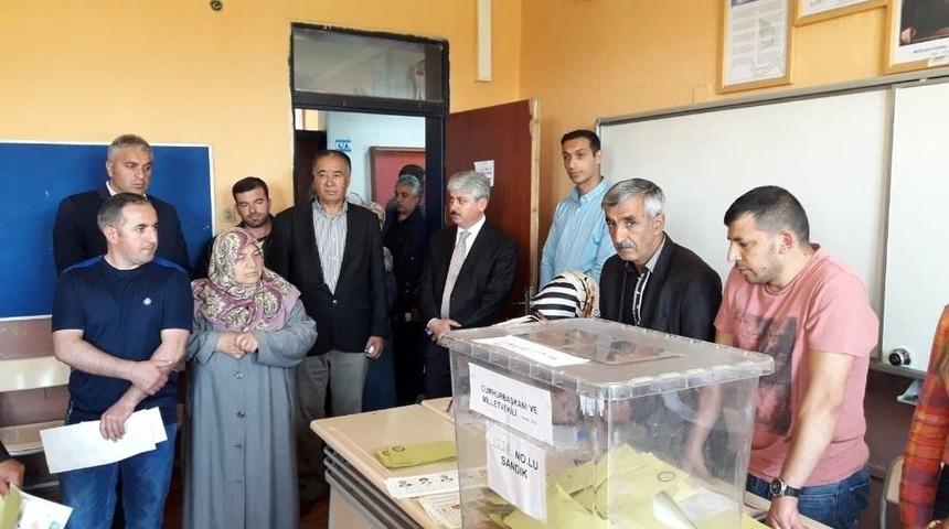 Kars Valisi Rahmi Doğan Oyunu Kullandı