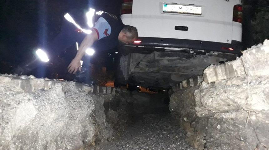 Yağmur Heyelanı Da Beraberinde Getirdi