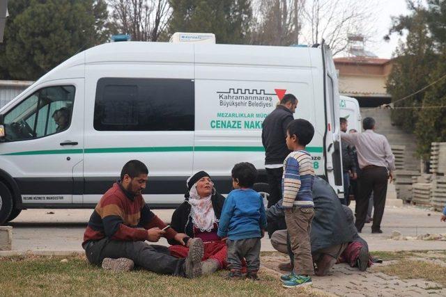 Kahramanmaraş’taki Feci Kazada Ölen 9 Kişinin Cenazeleri Gaziantep’e Getirildi