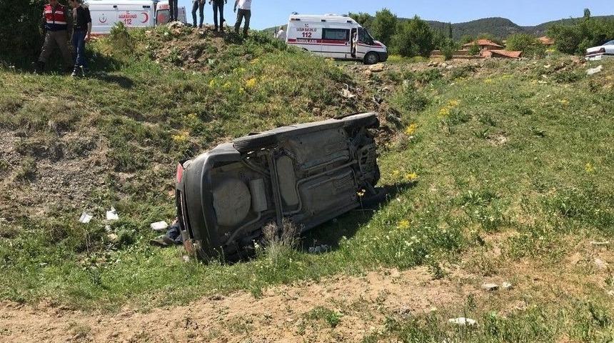 Tavşanlı&rsquo;da Trafik Kazası: 1 &Ouml;l&uuml;, 2 Yaralı