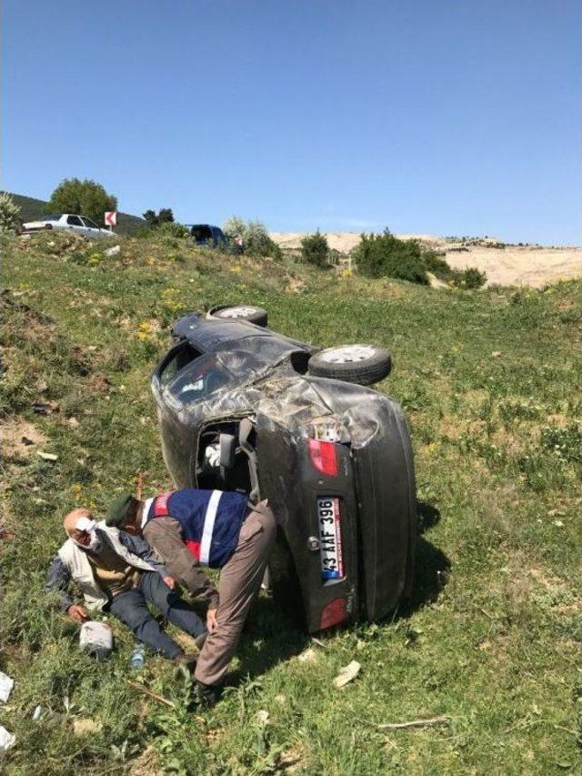 Tavşanlı’da Trafik Kazası: 1 Ölü, 2 Yaralı 1