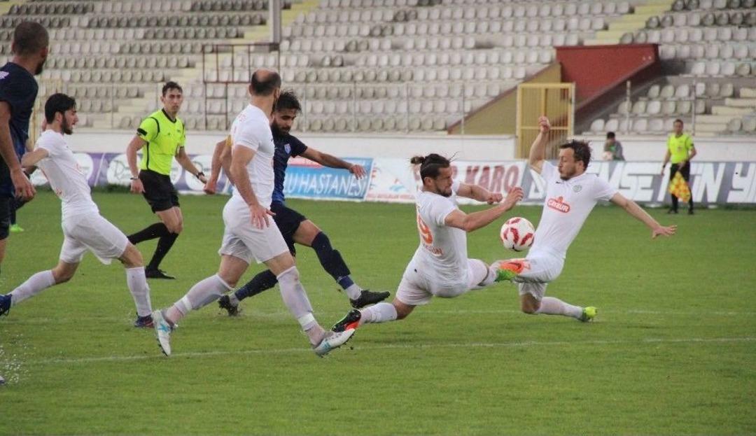 Tff 3. Lig: Elaziz Belediyespor: 5 - D&uuml;zyurtspor: 1
