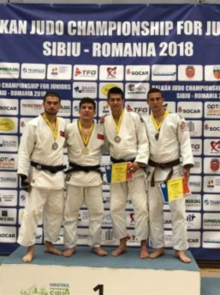 Neü’lü Genç Judocu Gençler Balkan Şampiyonasından Ödülle Döndü