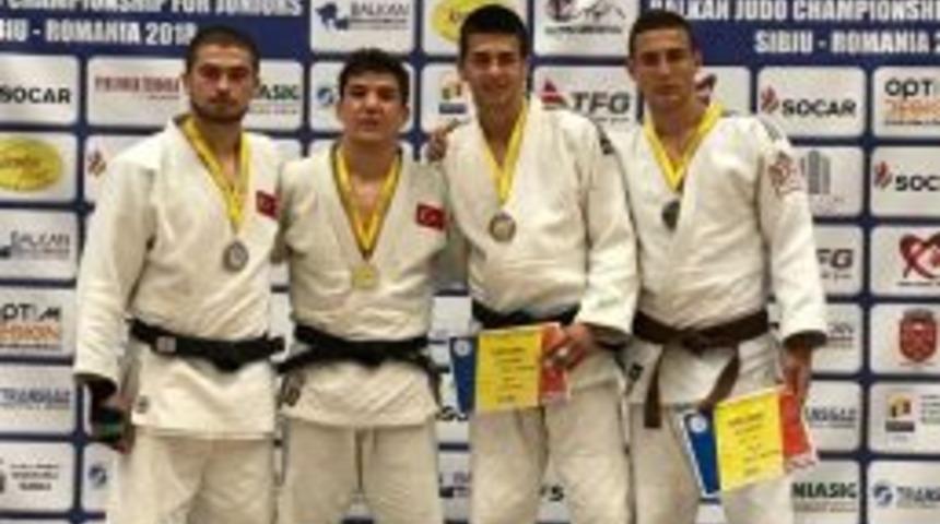Ne&uuml;&rsquo;l&uuml; Gen&ccedil; Judocu Gen&ccedil;ler Balkan Şampiyonasından &Ouml;d&uuml;lle D&ouml;nd&uuml;