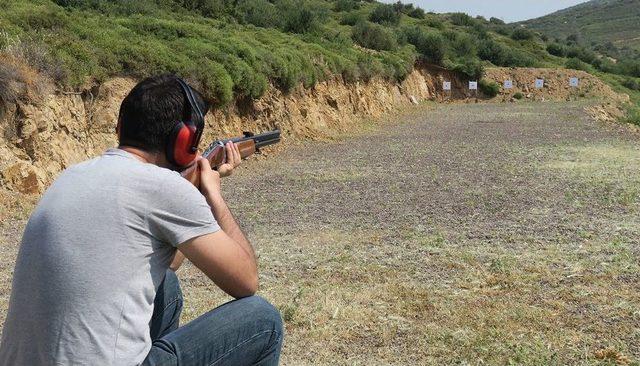 Atıcılar Yeni Foça’da Yarıştı 2